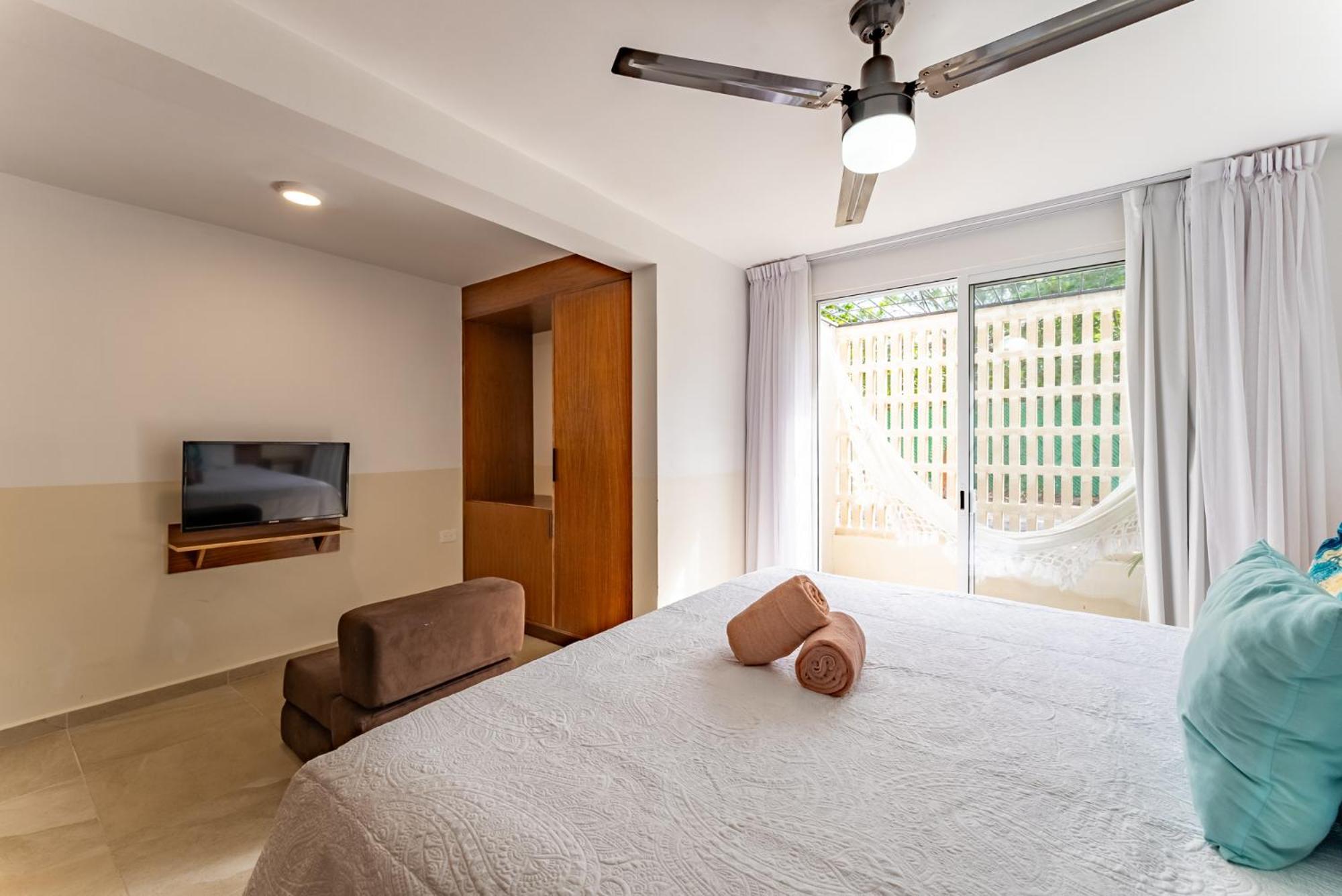 Bed Away Studios Cancún Zewnętrze zdjęcie