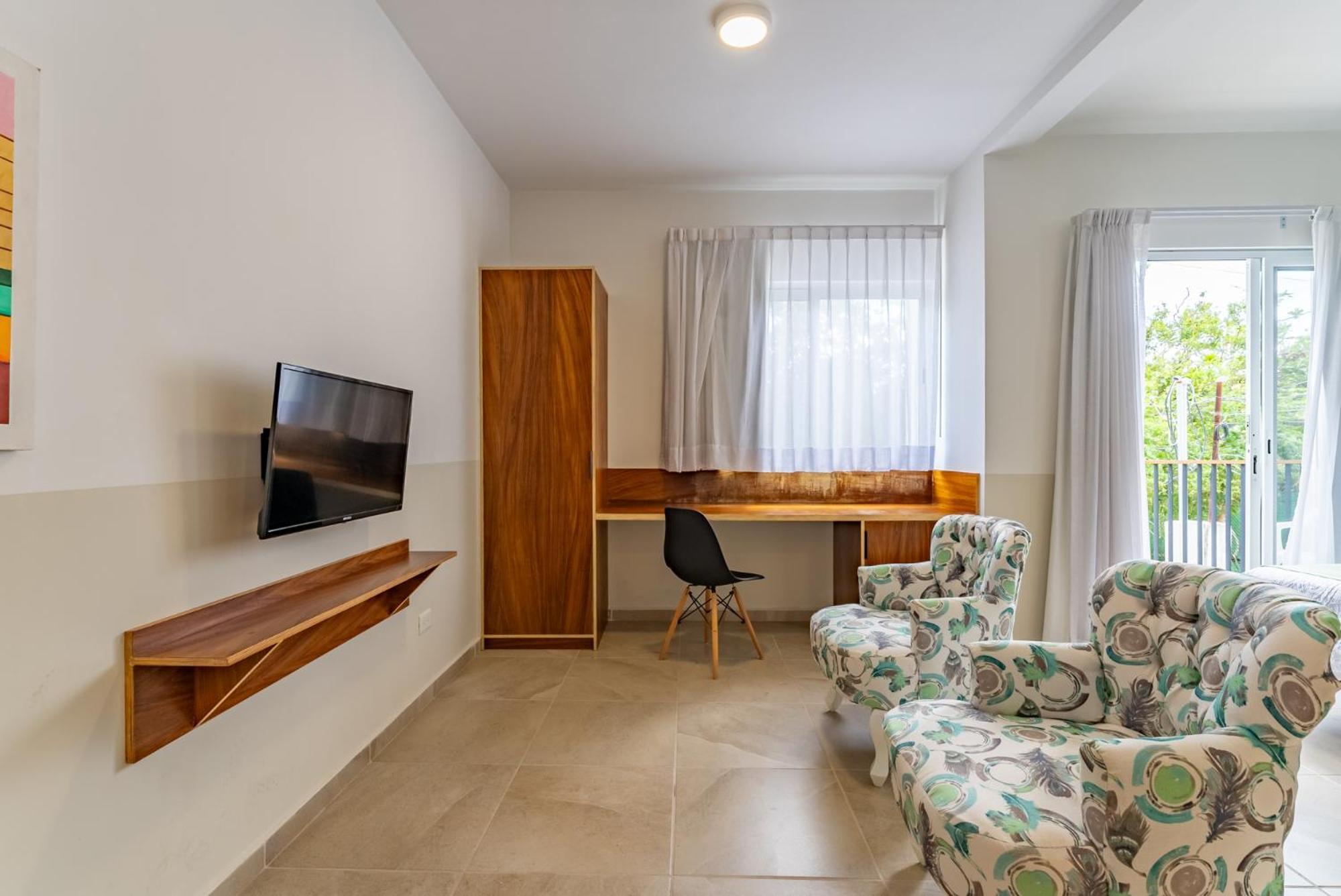 Bed Away Studios Cancún Zewnętrze zdjęcie