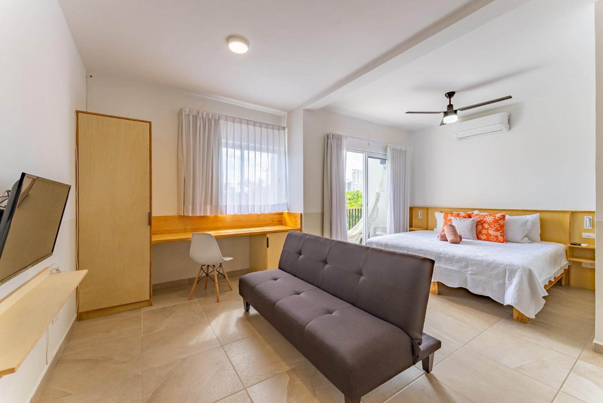 Bed Away Studios Cancún Zewnętrze zdjęcie