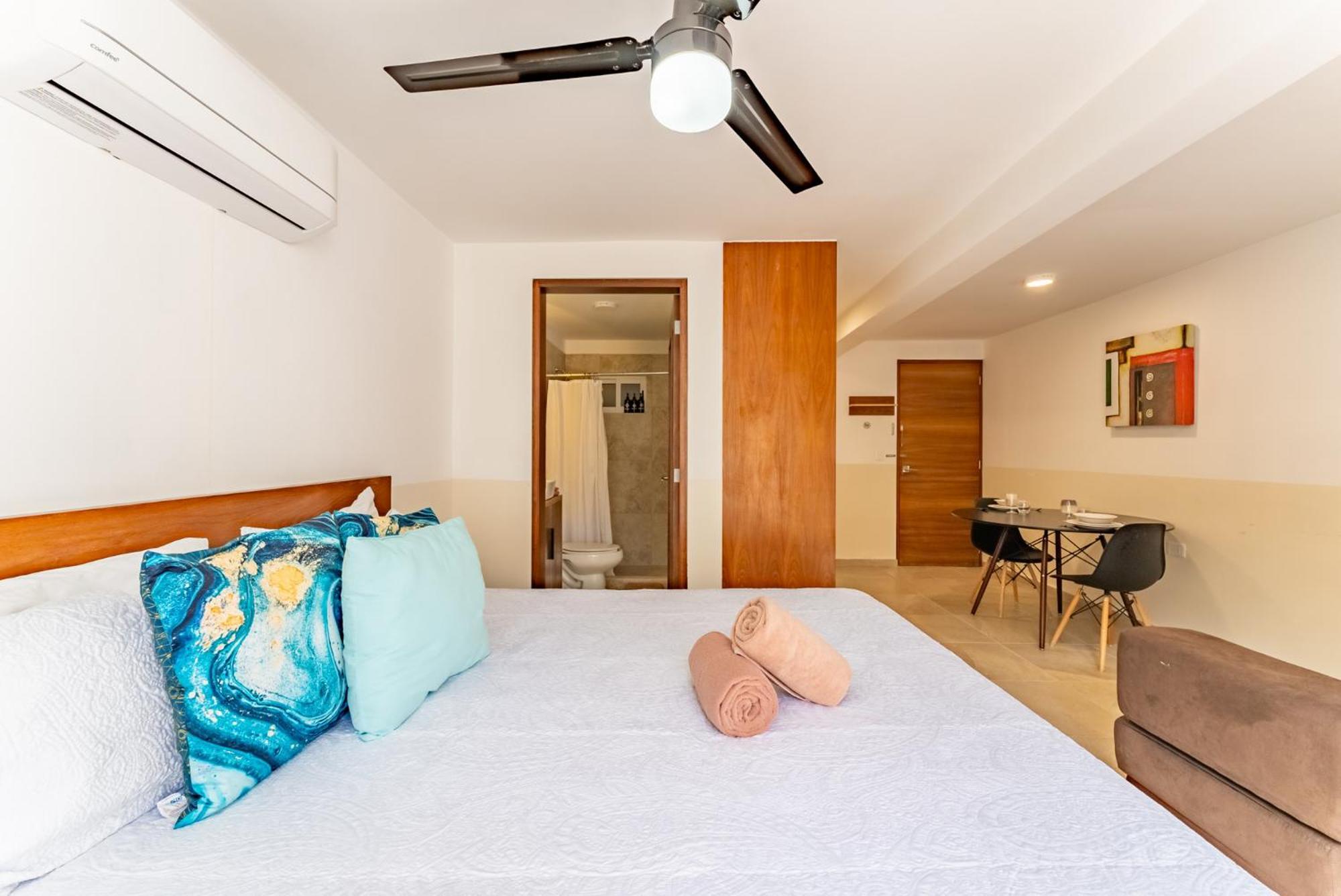 Bed Away Studios Cancún Zewnętrze zdjęcie