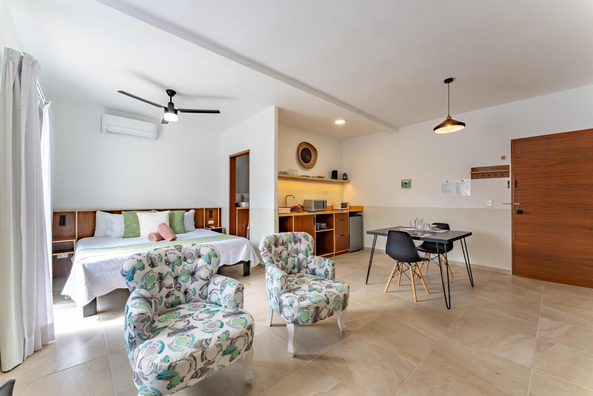 Bed Away Studios Cancún Zewnętrze zdjęcie