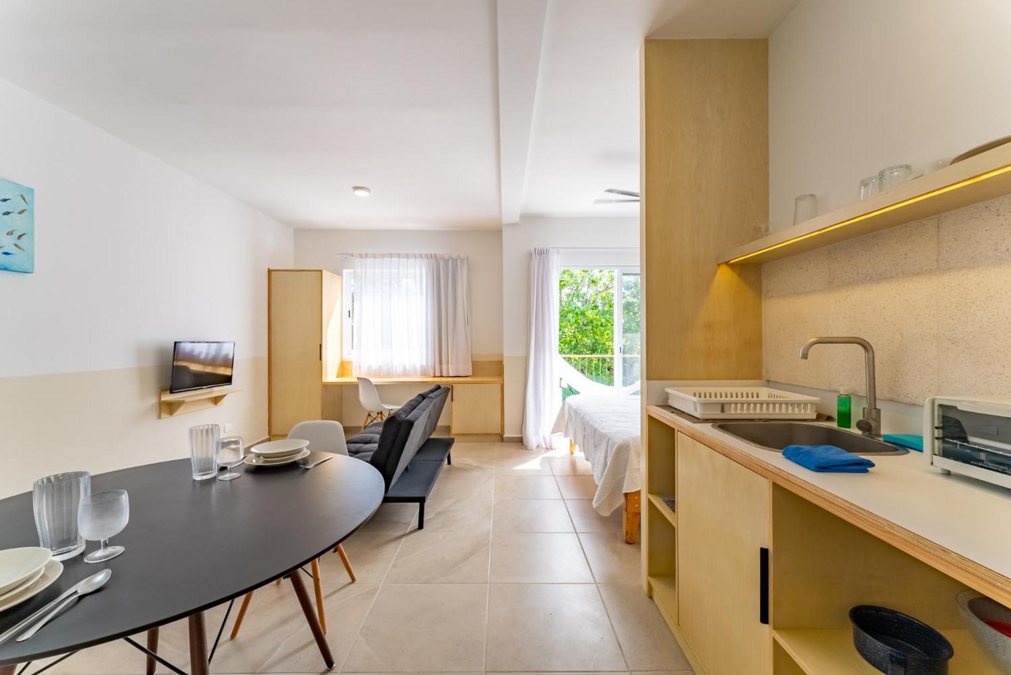 Bed Away Studios Cancún Zewnętrze zdjęcie