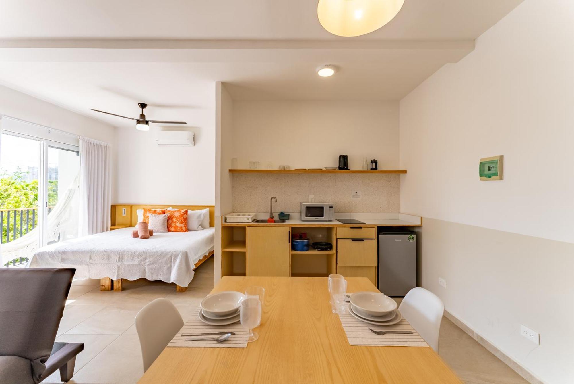 Bed Away Studios Cancún Zewnętrze zdjęcie