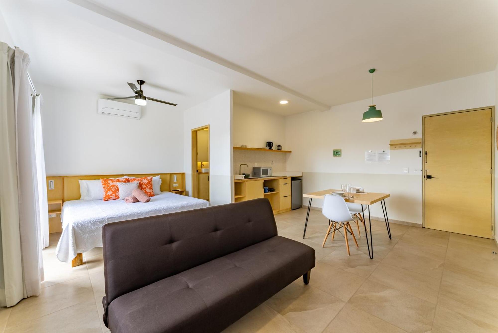 Bed Away Studios Cancún Zewnętrze zdjęcie