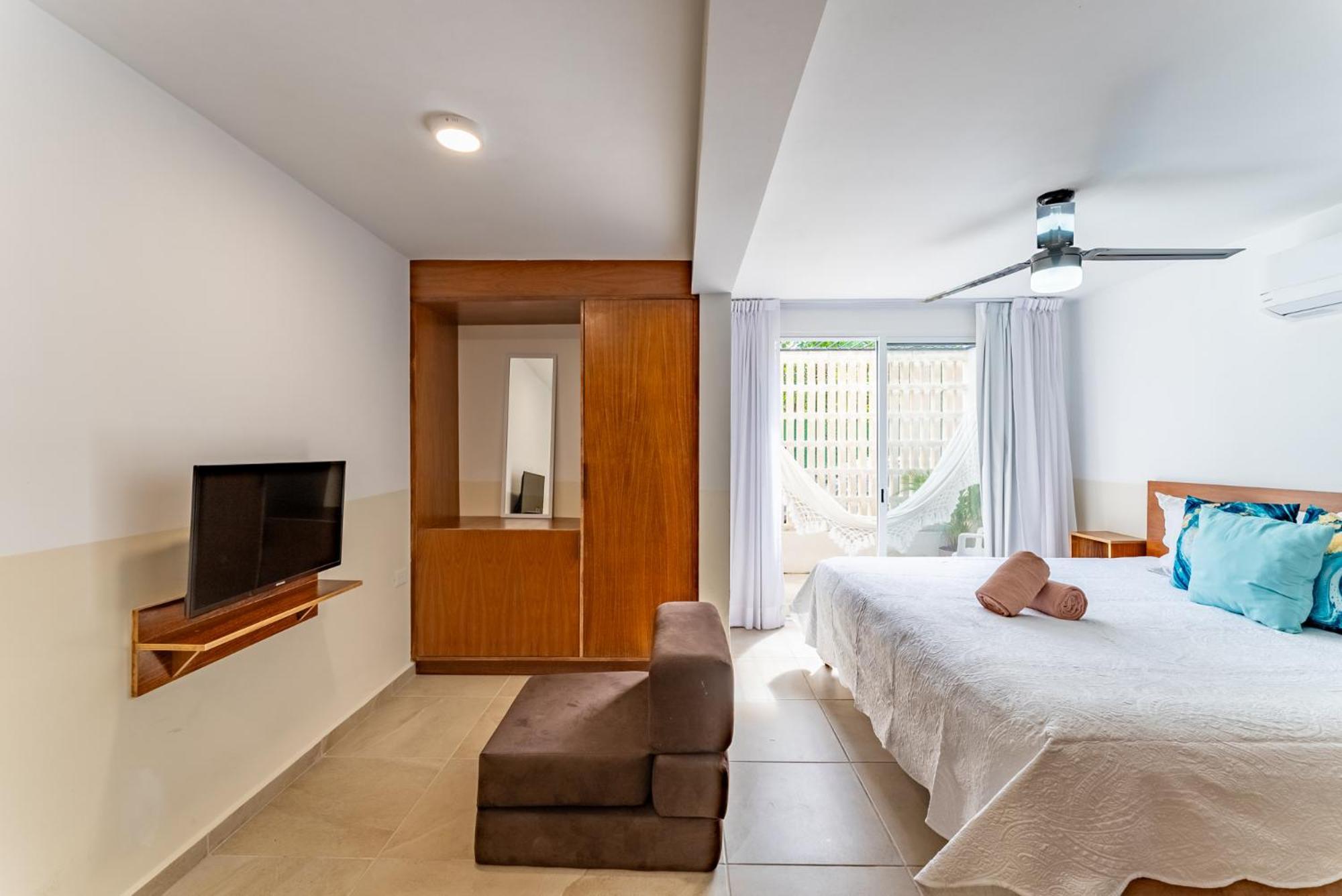 Bed Away Studios Cancún Zewnętrze zdjęcie