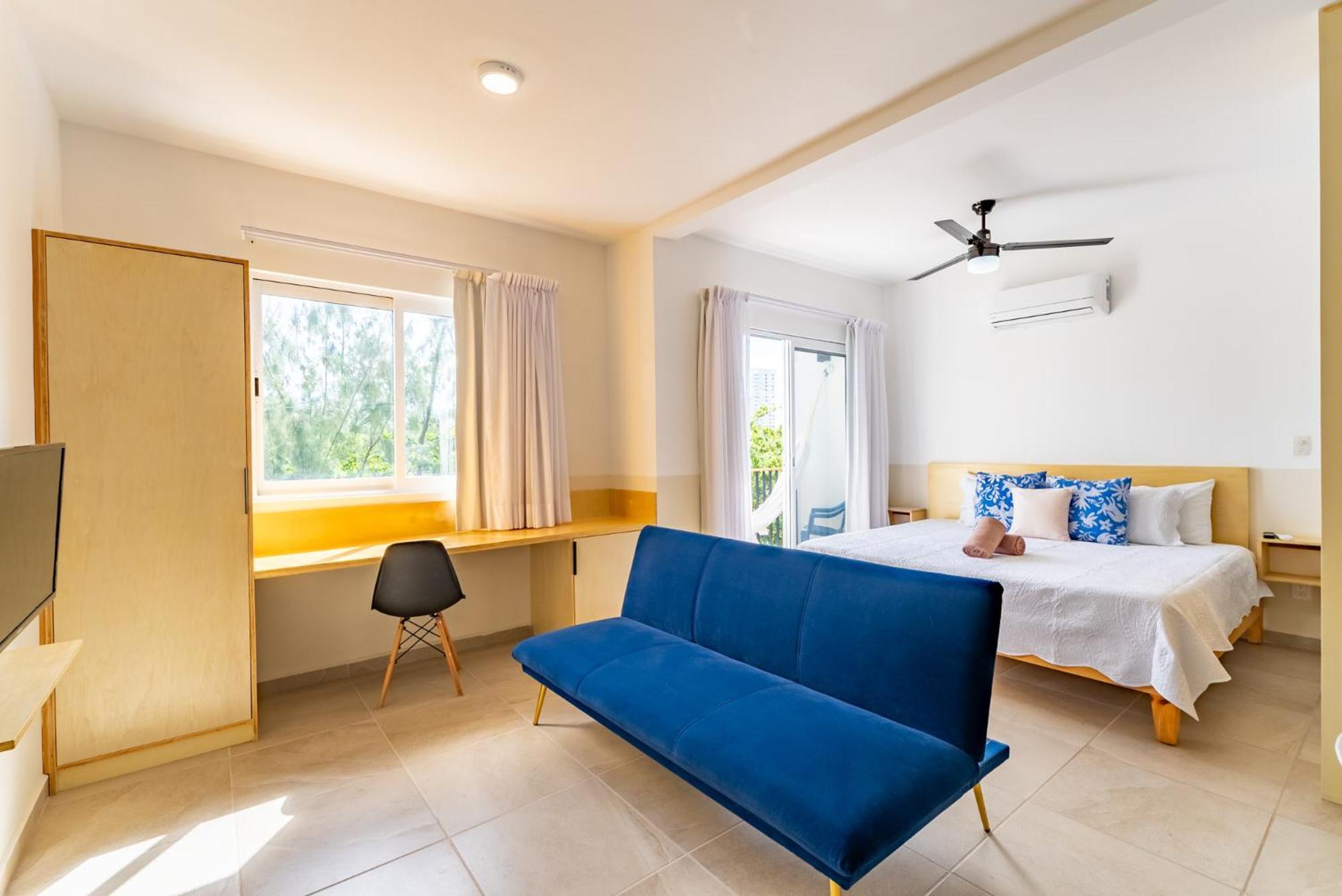 Bed Away Studios Cancún Zewnętrze zdjęcie